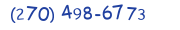 Contacts Phone number