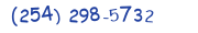 Contacts Phone number