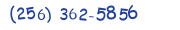 Contacts Phone number