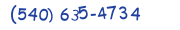 Contacts Phone number