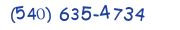 Contacts Phone number