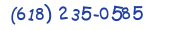 Contacts Phone number