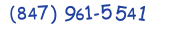 Contacts Phone number