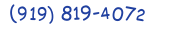 Contacts Phone number