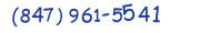 Contacts Phone number