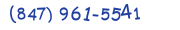 Contacts Phone number