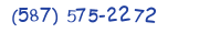 Contacts Phone number