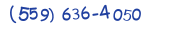 Contacts Phone number