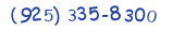 Contacts Phone number