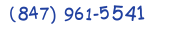 Contacts Phone number