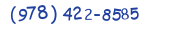 Contacts Phone number