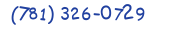 Contacts Phone number