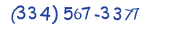Contacts Phone number