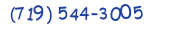 Contacts Phone number