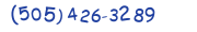Contacts Phone number