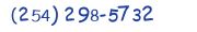 Contacts Phone number