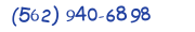 Contacts Phone number