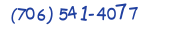 Contacts Phone number