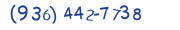 Contacts Phone number