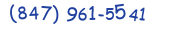 Contacts Phone number
