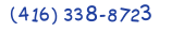 Contacts Phone number