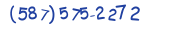 Contacts Phone number