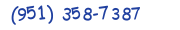 Contacts Phone number