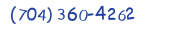 Contacts Phone number