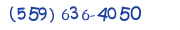 Contacts Phone number