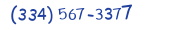 Contacts Phone number
