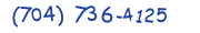 Contacts Phone number