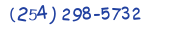 Contacts Phone number