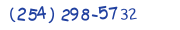Contacts Phone number