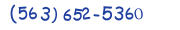 Contacts Phone number