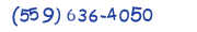Contacts Phone number