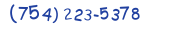 Contacts Phone number