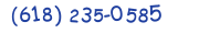 Contacts Phone number