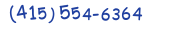 Contacts Phone number