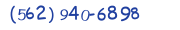 Contacts Phone number