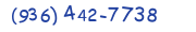 Contacts Phone number