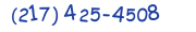 Contacts Phone number