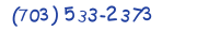 Contacts Phone number