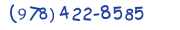 Contacts Phone number
