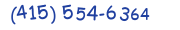 Contacts Phone number